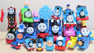 Thomas amp Friends Introducing 22 fun toys while playing TOMY Plarail RiChannel [upl. by Allare673]