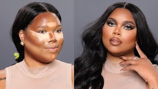 HOW TO Contour for Round Face Shapes  PAINTEDBYSPENCER [upl. by Bobbe905]