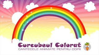 Curcubeul Colorat  Cantece pentru Copii  Desene Animate [upl. by Yi]