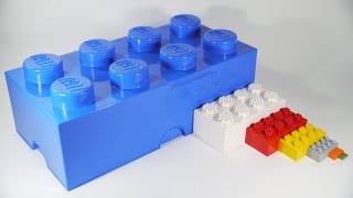 How To Build Big LEGO Bricks 2x 3x 4x 6x [upl. by Afton]