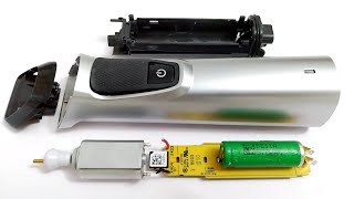 Philips Trimmer 7000 Series  Disassembly Battery Replacement MG7750MG7715 [upl. by Gabriellia]