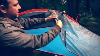 Setting up the Flite 2Person Tree Tent from Tentsile [upl. by Arocahs739]