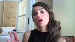 Keri Russell Talks Austenland The Americans Wonder Woman [upl. by Raseta309]