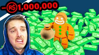 I spent 1000000 Robux [upl. by Arriet]