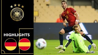 Ferran Torres amp Spain too strong for Germany  Spain vs Germany 60  Highlights  Nations League [upl. by Annoyek]