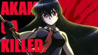 Akame ga Kill Character Analysis [upl. by Leirad]