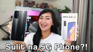 OPPO A74 5G  Unboxing amp Review 5G SpeedMLCODBatteryHeating amp Camera [upl. by Segalman]