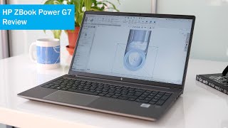 HP ZBook Power G7 Review Best value mobile workstation 2021 [upl. by Lerim]