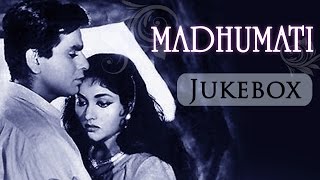 Madhumati 1958  All Songs Jukebox HD  Dilip Kumar  Vyjayantimala  Mukesh  Lata Mangeshkar [upl. by Voltz]