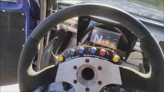 H pattern gearbox to paddle shifter prototype test [upl. by Marsh]