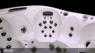 Meet the J435 6Person Jacuzzi Hot Tub [upl. by Ahsikad]