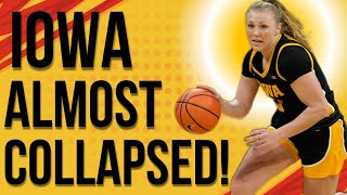 IOWA vs MICHIGAN Sydney Affolter WENT OFF Wild Finish EXPLAINED [upl. by Anilec]