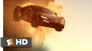 Fast amp Furious 7 2015 Movie  Dwayne Johnson  Vin Diesel Paul Walker  Review and Facts [upl. by Dimmick]