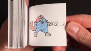 Flip Book Compilation by Pro Animators [upl. by Nogaem]