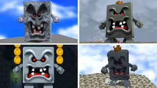 Evolution of  Whomp in Super Mario Games [upl. by Saerdna]