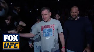 The UFC Honors Matt Hughes in St Louis  UFC FIGHT NIGHT [upl. by Bartholomeus968]