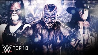 Scariest Moments in WWE History  WWE Top 10 [upl. by Onailerua708]