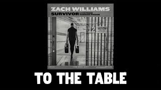 Zach Williams  To the Table Live From Harding Prison Official Audio Video [upl. by Cirdnek]