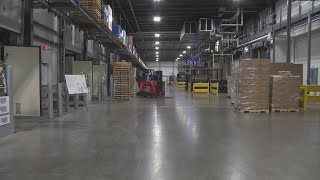 Americold opens new 93 million cold storage facility in Rochelle [upl. by Dobson]