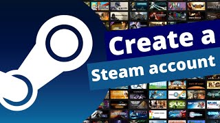 How to create a Steam account [upl. by Inimak]