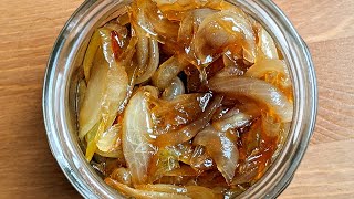 Comment Faire un Confit doignons 🔝👍 Recette Facile [upl. by Lorolla200]