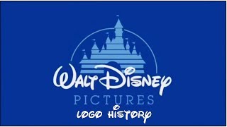 Walt Disney Pictures Logo History 186 [upl. by Nylazor]