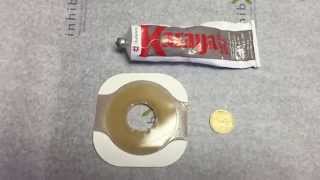 OSTOMY PASTE DEMONSTRATION [upl. by Allana]