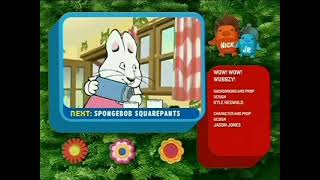 Nick JrNickelodeon Playdate Split Screen Credits Compilation 20082009 [upl. by Mighell]