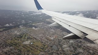 New Orleans Louisiana  Landing at Louis Armstrong New Orleans International Airport 2020 [upl. by Ethelinda]