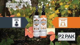 Types of Insect Repellents  Picaridin vs Permethrin  Ranger Ready P2 Pak [upl. by Ojiram]