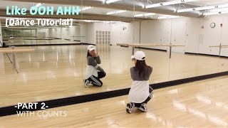 TWICE quotOOHAHH하게Like OOHAHHquot Lisa Rhee Dance Tutorial [upl. by Harry473]