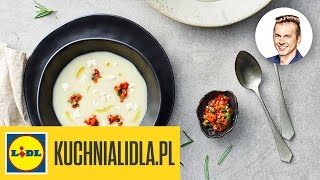 🍵 Zupa porowoziemniaczana  Karol Okrasa  Przepisy Kuchni Lidla [upl. by Nihsfa]