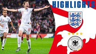 England 12 Germany  White Scores as Germany Win Late At Wembley  Official Highlights  Lionesses [upl. by Bassett682]