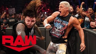 Raws wildest moments Raw highlights Sept 25 2023 [upl. by Yvonner]