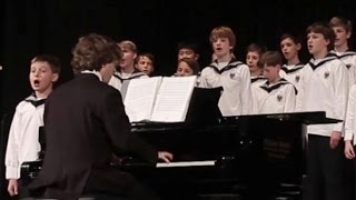 Johann STRAUSS  Waltz quotFrühlingsstimmenquot Wiener Sängerknaben amp soloist Vienna Boys Choir [upl. by Ahseki]