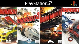 Burnout Games for PS2 [upl. by Eniksre]