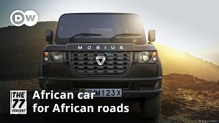 Kenya’s Mobius builds African cars for Africa [upl. by Hairahcez]