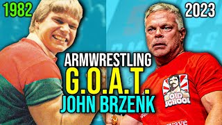 John Brzenk The Greatest Armwrestler of All Time [upl. by Ellata447]