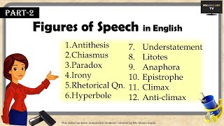 Top22 Figures of Speech in English PART2 [upl. by Nacnud182]