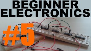 Beginner Electronics  5  Resistors [upl. by Auka]