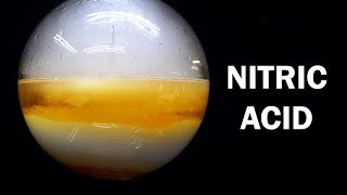 Making Concentrated 68 Nitric Acid [upl. by Kauppi]