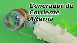 Generador Manual de Corriente Alterna [upl. by Yetac808]