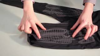 How to Put on a 2XU Compression Sock [upl. by Oruhtra]