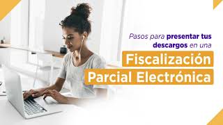 Fiscalización Parcial Electrónica [upl. by Ayekel]