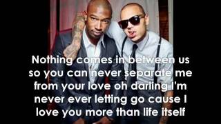 Chris Brown ft Kevin McCall  Life Itself WLyrics [upl. by Bald]