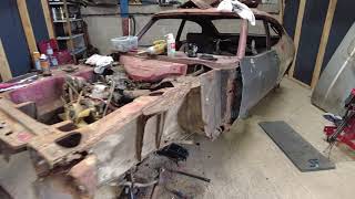 ford capri 30 restoration part 13 [upl. by Otsirave236]