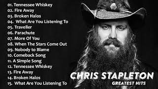 Top 100 Songs Of Chris Stapleton  Chris Stapleton All Songs Collection  Chris Stapleton Full Album [upl. by Laspisa]