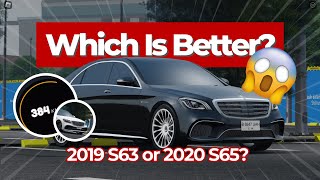 EN Which Is Better 2019 S63 or 2020 S65 in CDID Revamp V18 [upl. by Diandra]