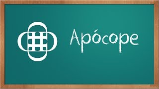 Apócope [upl. by Annaiv55]