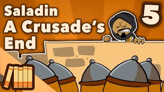 Saladin amp the 3rd Crusade  A Crusades End  Middle East History  Extra History  Part 5 [upl. by Venita]